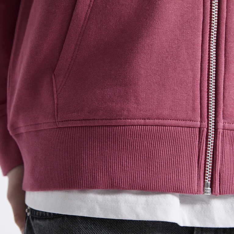Zip hoodie "Tom star"